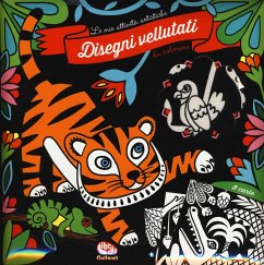 Cover Disegni vellutati da colorare. Le mie attività artistiche