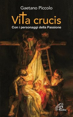 Cover Vita crucis. Con i personaggi della Passione