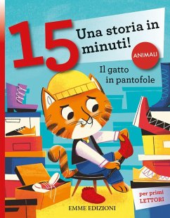 Cover Il gatto in pantofole. Stampatello minuscolo