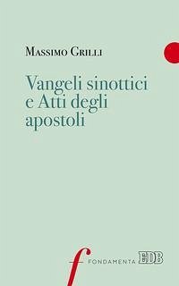 Cover Vangeli sinottici e Atti degli Apostoli