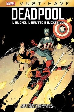 Cover Il buono, il brutto e il cattivo. Deadpool