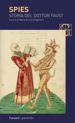 Cover Storia del dottor Faust