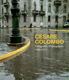 Cover Cesare Colombo. Fotografie 1952-2012. Catalogo della mostra (Milano, 21 febbraio-14 giugno 2020). Ediz. italiana e inglese