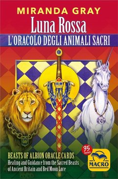 Luna Rossa. L'oracolo degli animali sacri. Beasts of albion oracle cards - Gray, Miranda Luna Rossa. L'oracolo degli animali sacri. Beasts of albion oracle cards - Gray, Miranda