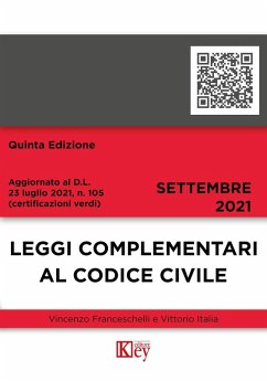 Leggi complementari al codice civile - Franceschelli, Vincenzo; Italia, Vittorio
