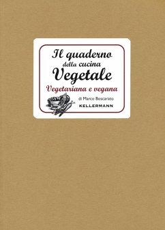 Cover Il quaderno della cucina vegetale. Piatti vegani e vegetariani