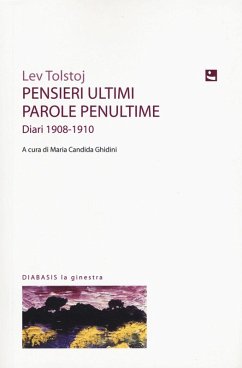 Cover Pensieri ultimi, parole penultime. Diari 1908-1910
