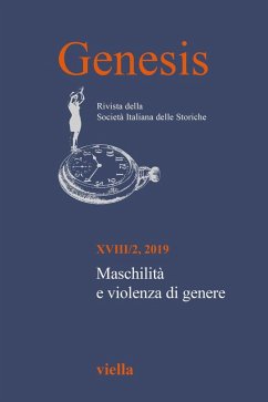 Cover Maschilità e violenza di genere