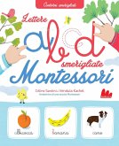 Lettere smerigliate Montessori Lettere smerigliate Montessori