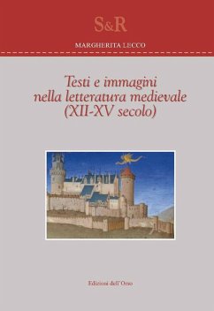 Cover Testi e immagini nella letteratura medievale (XII-XV secolo). Ediz. italiana e francese