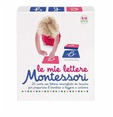 Le mie lettere Montessori. 26 carte con lettere smerigliate da toccare per preparare il bambino a leggere e scrivere Le mie lettere Montessori. 26 carte con lettere smerigliate da toccare per preparare il bambino a leggere e scrivere
