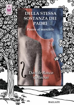 Cover Della stessa sostanza dei padri. Poesie al maschile