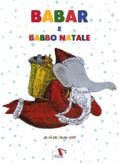 Cover Babar e Babbo Natale