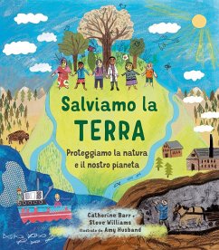 Cover Salviamo la Terra. Proteggiamo la natura e il nostro pianeta
