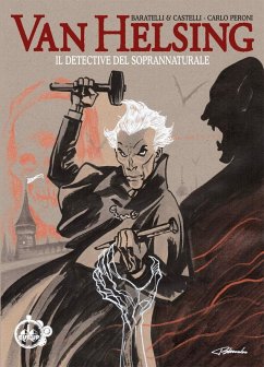 Cover Van Helsing. Il detective del soprannaturale