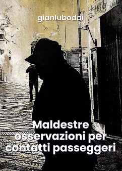 Maldestre osservazioni per contatti passeggeri - Gianlubodai