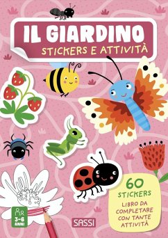 Cover Il giardino. Stickers e attività