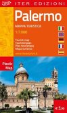 Palermo. Mappa turistica 1:7.000 Palermo. Mappa turistica 1:7.000