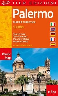 Cover Palermo. Mappa turistica 1:7.000