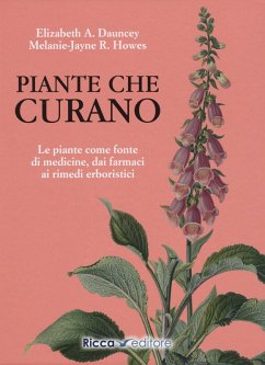 Cover Piante che curano. Le piante come fonte di medicine. Dai farmaci ai rimedi erboristici