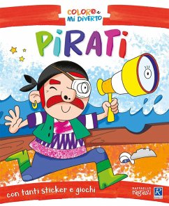 Pirati. Coloro e mi diverto - Sacco; Vallarino