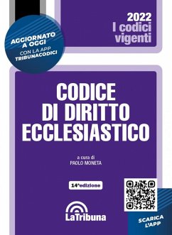 Il codice di diritto ecclesiastico
