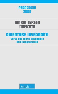Cover Diventare insegnanti. Verso una teoria pedagogica dell'insegnamento