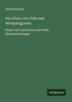 Cover Das Klima von Chile und Westpatagonien
