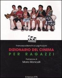 Cover Dizionario del cinema per ragazzi