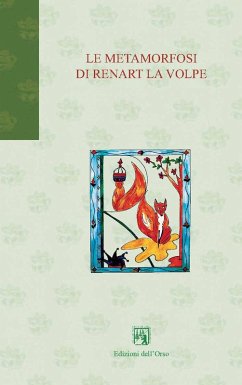 Cover Le metamorfosi di Renart la volpe. Ediz. italiana e francese