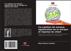 Cover Co-création de marque, signification de la marque et réponse du client