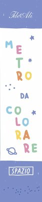 Cover Spazio. Metro da colorare