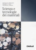 Scienza e tecnologia dei materiali Scienza e tecnologia dei materiali