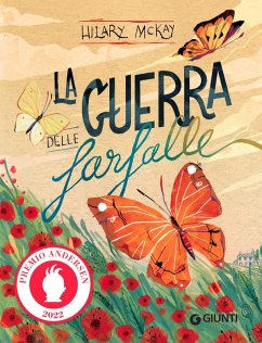 Cover La guerra delle farfalle