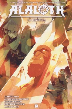 Cover Alaloth. La tempesta