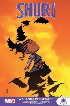 Cover Shuri: Wakanda per sempre