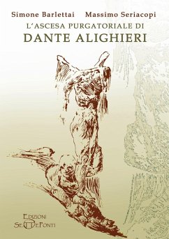 Cover L' ascesa purgatoriale di Dante Alighieri
