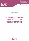 Le esigenze durevoli soddisfatte dal somministrante Le esigenze durevoli soddisfatte dal somministrante