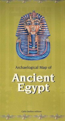 Archaeological map of ancient Egypt