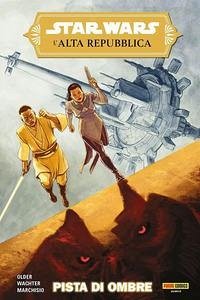 Cover Una pista di ombre. L'Alta Repubblica. Star Wars