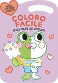 Rana. Coloro facile. Senza uscire dai contorni Rana. Coloro facile. Senza uscire dai contorni