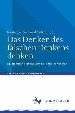 Cover Das Denken des falschen Denkens denken