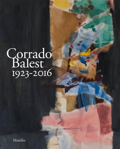 Cover Corrado Balest 1923-2016. Catalogo della mostra, (Venezia, 19 gennaio-24 marzo 2018)