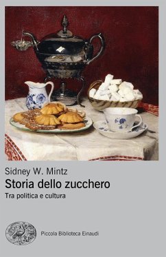 Cover Storia dello zucchero. Tra politica e cultura