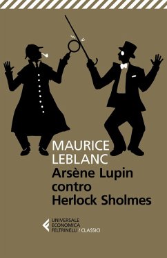 Cover Arsène Lupin versus Herlock Sholmes