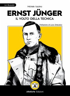 Cover Ernst Jünger. Il volto della tecnica