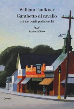 Cover Gambetto di cavallo. Sei racconti polizieschi