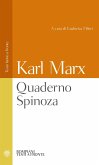 Quaderno Spinoza. Testo latino a fronte Quaderno Spinoza. Testo latino a fronte