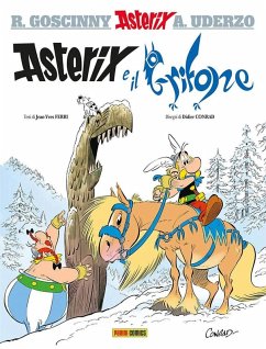 Cover Asterix e il grifone