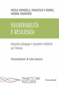 Cover Vulnerabilità e resilienza. Dispositivi pedagogici e prospettive didattiche per l'infanzia
